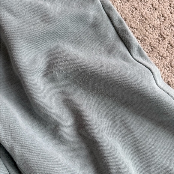 Aritzia TNA AiryAF Fleece in Soft Green - Picture 5 of 5